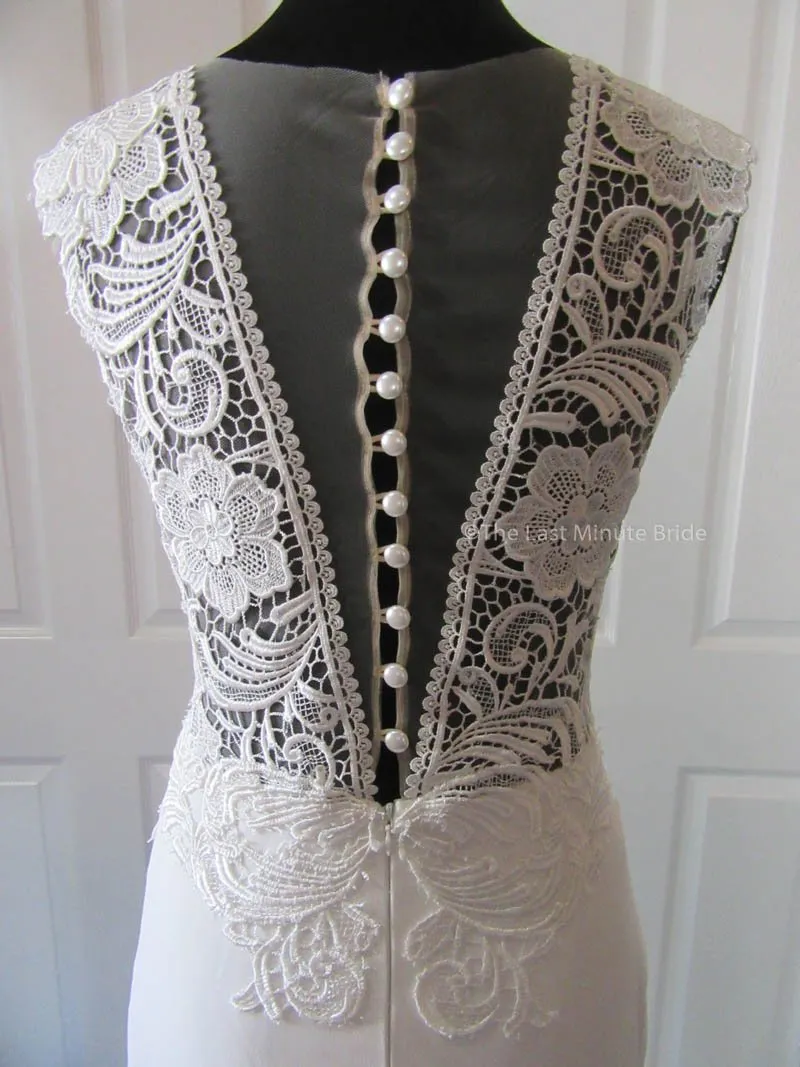 Monica by The Last Minute Bride (Made to Order Size 2 - 34)