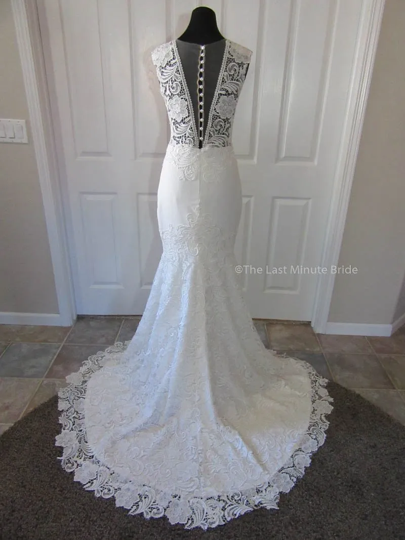 Monica by The Last Minute Bride (Made to Order Size 2 - 34)
