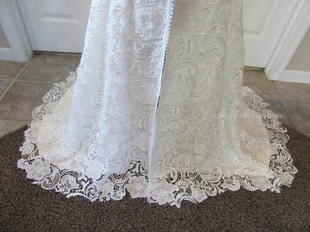 Monica by The Last Minute Bride (Made to Order Size 2 - 34)