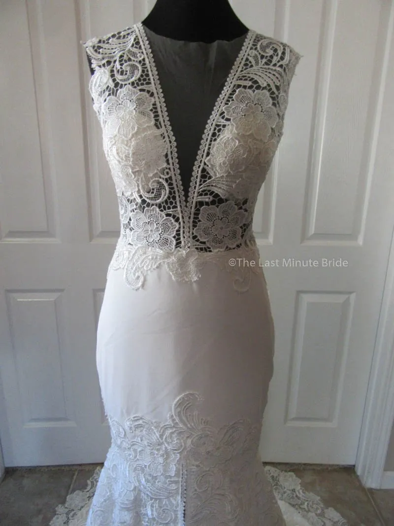 Monica by The Last Minute Bride (Made to Order Size 2 - 34)