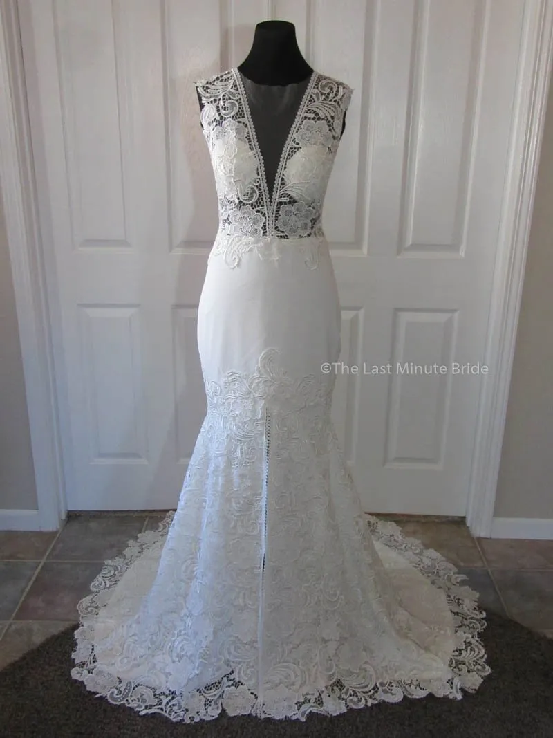 Monica by The Last Minute Bride (Made to Order Size 2 - 34)