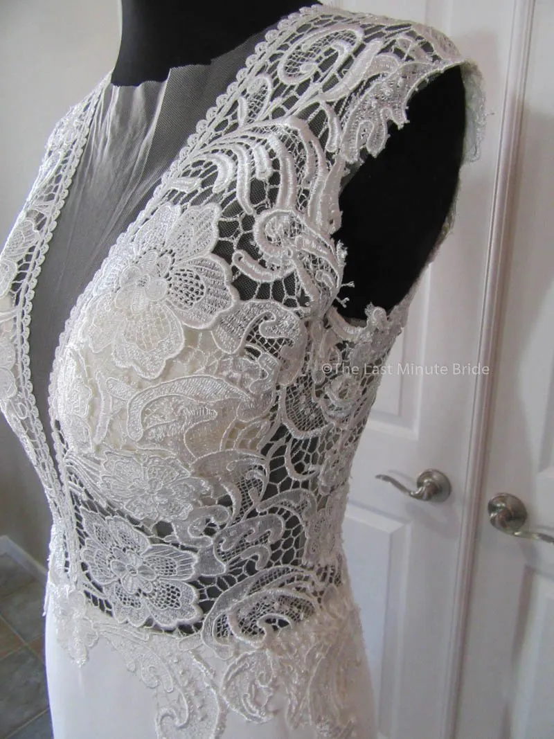 Monica by The Last Minute Bride (Made to Order Size 2 - 34)