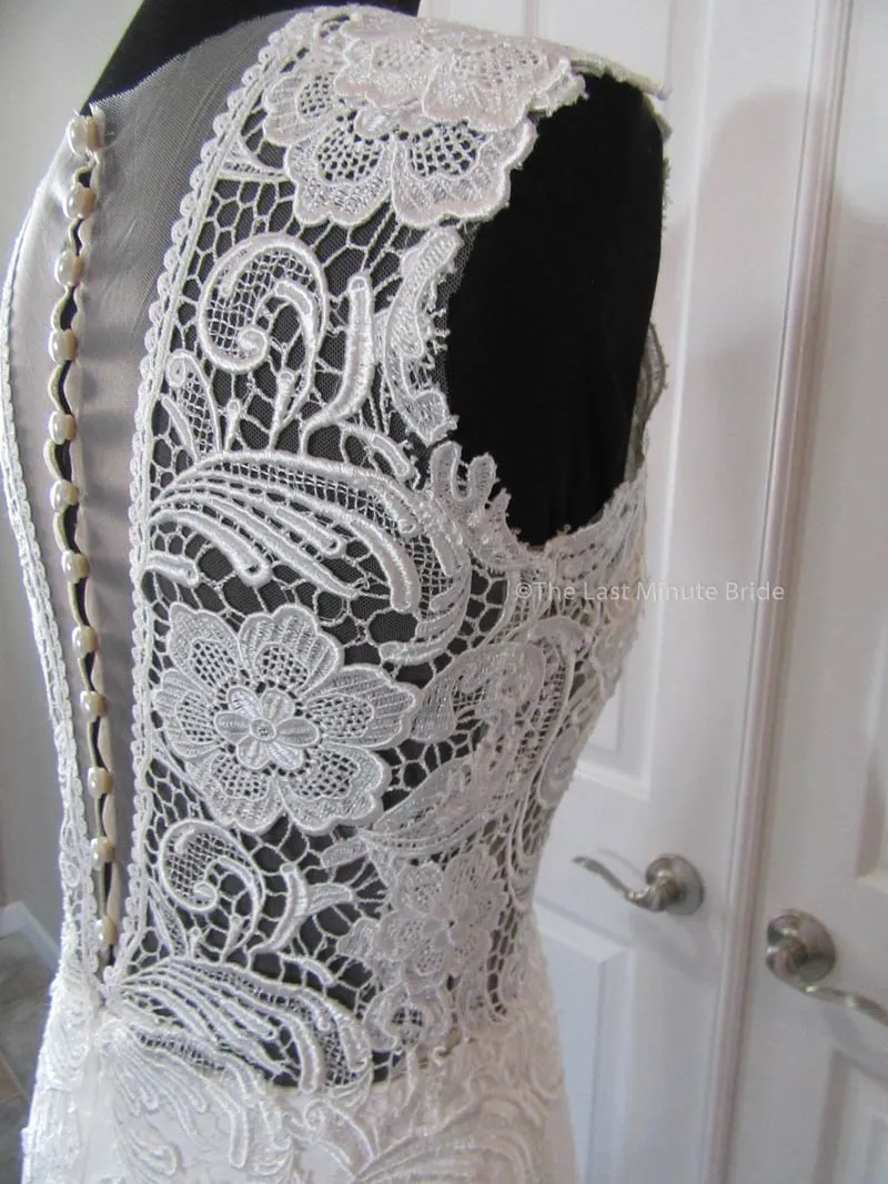 Monica by The Last Minute Bride (Made to Order Size 2 - 34)