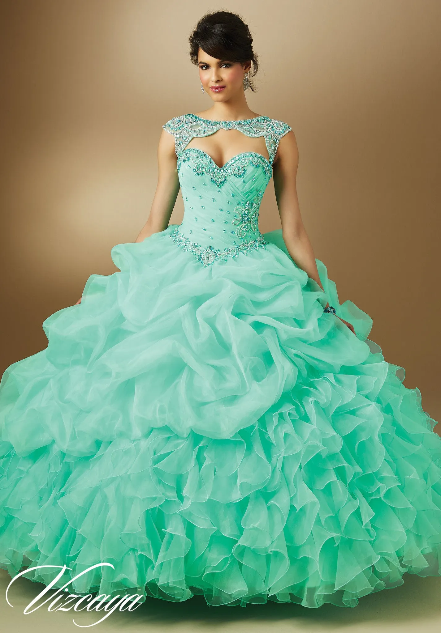 Morilee Vizcaya Quinceñera Dress Style 89048