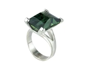 Mysterium Collection Sterling Silver Cocktail Ring