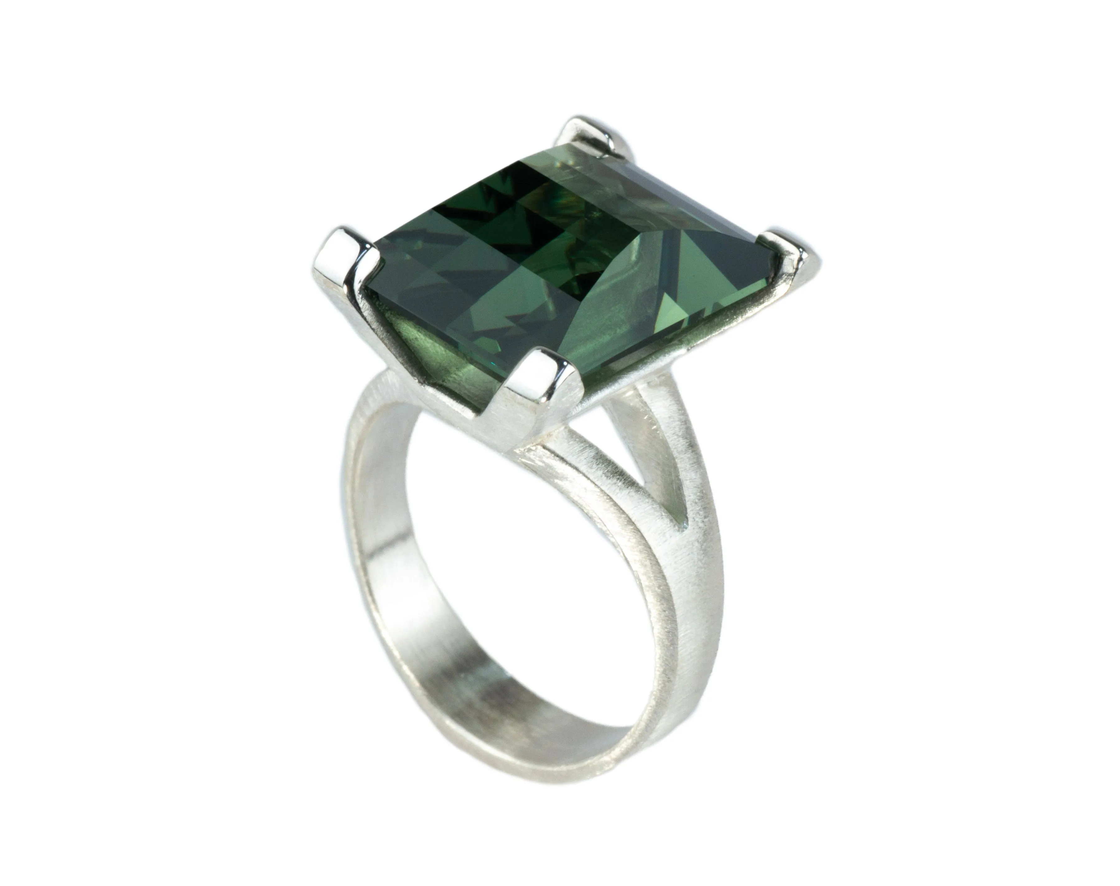 Mysterium Collection Sterling Silver Cocktail Ring