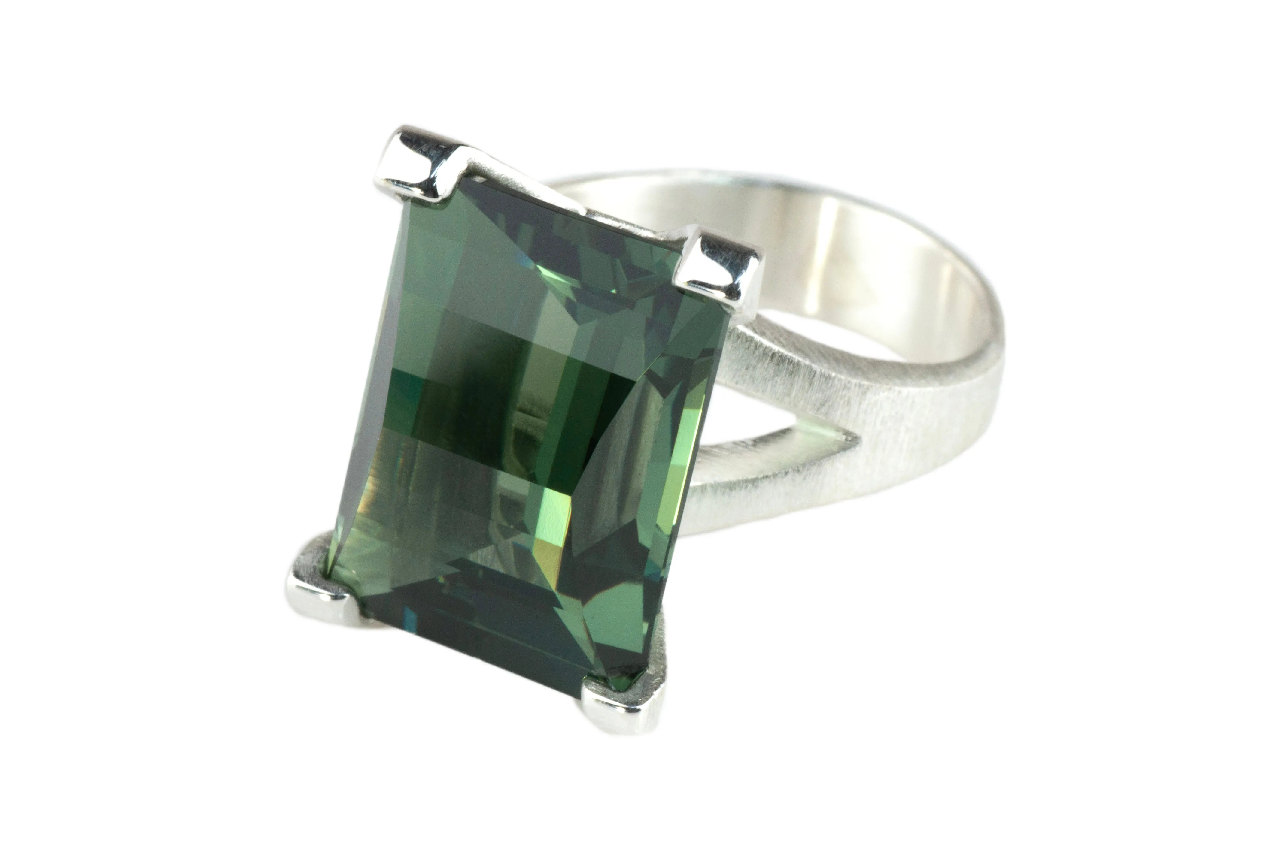 Mysterium Collection Sterling Silver Cocktail Ring