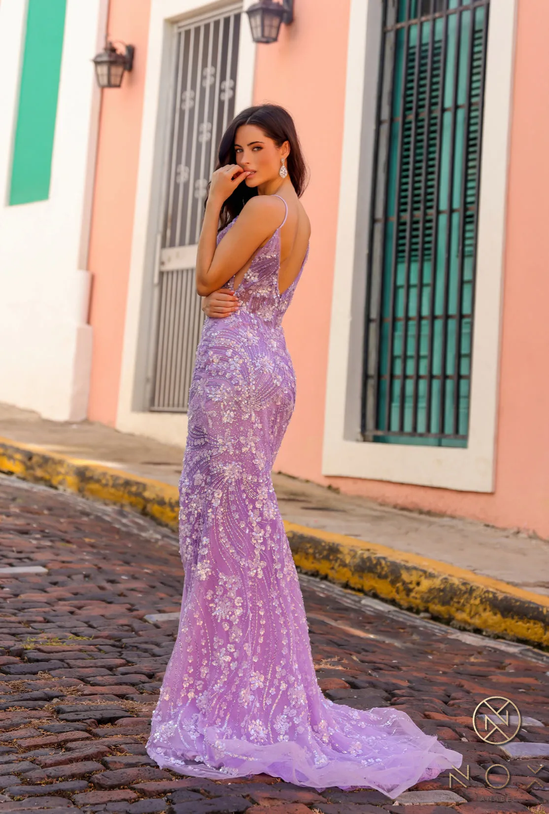Nox Anabel Evening Gown C1458