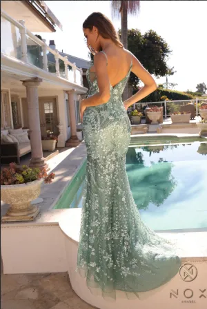 Nox Anabel Evening Gown C1458