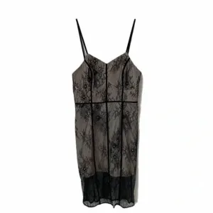 NWOT Lovers   Friends Lace Slip Midi Dress in Black Sz. S