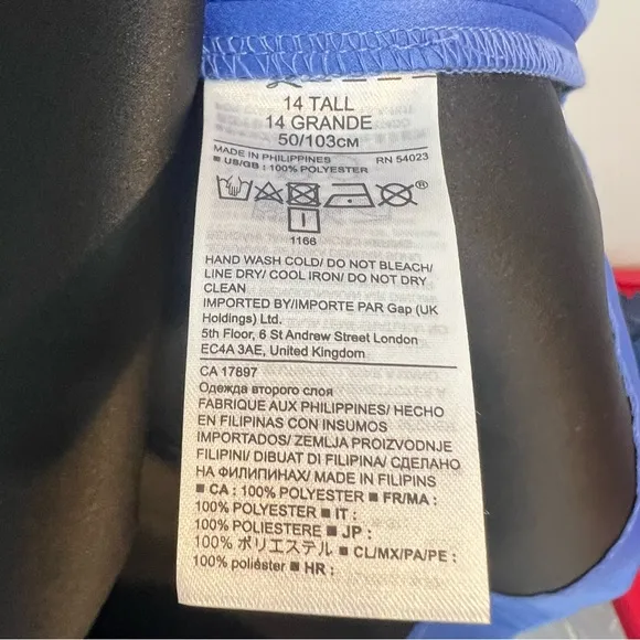 NWT Banana Republic Satin Sheath Dress SZ 14 *TALL* Periwinkle Blue Sleeveless