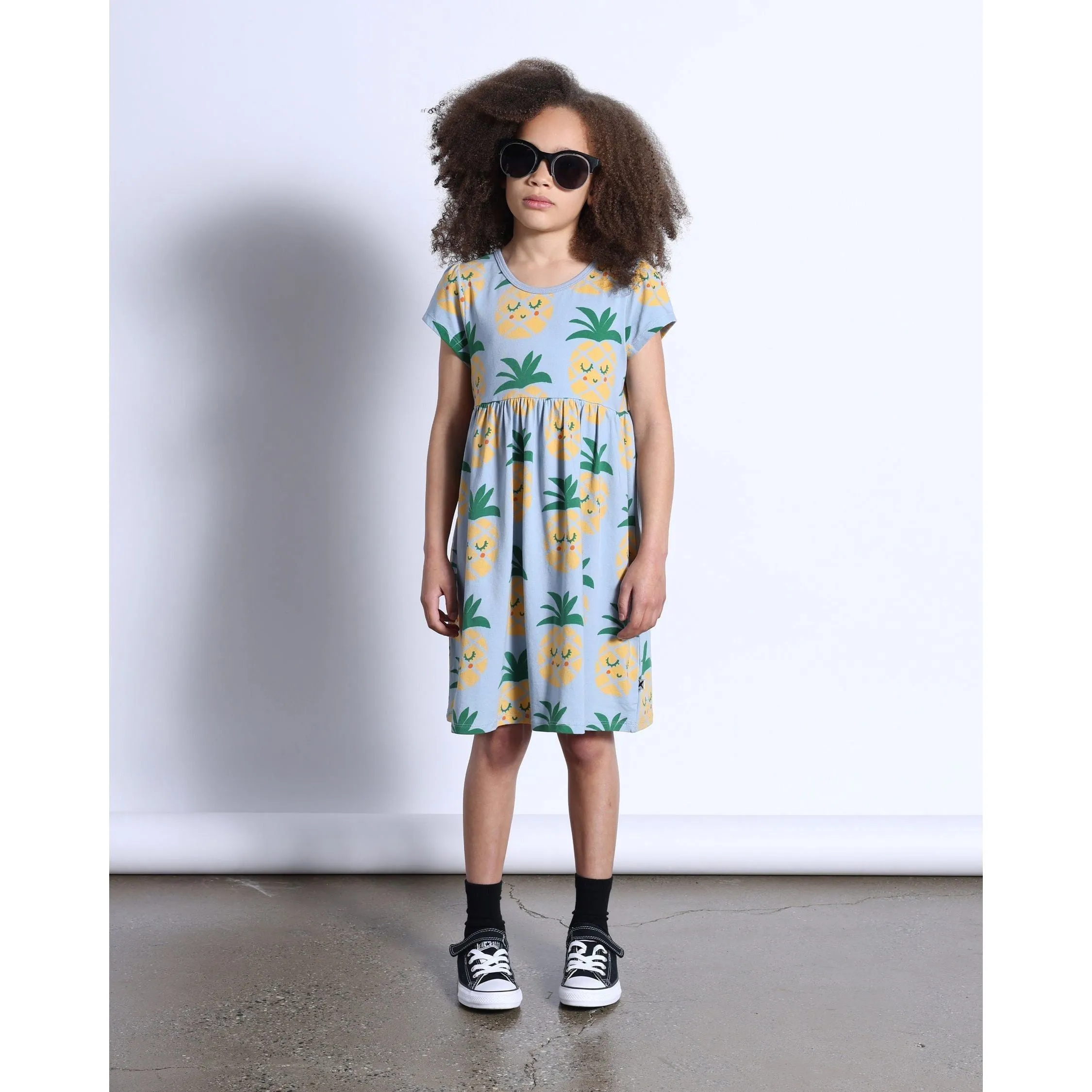 Pi-Nap-Le Dress- Cornflower