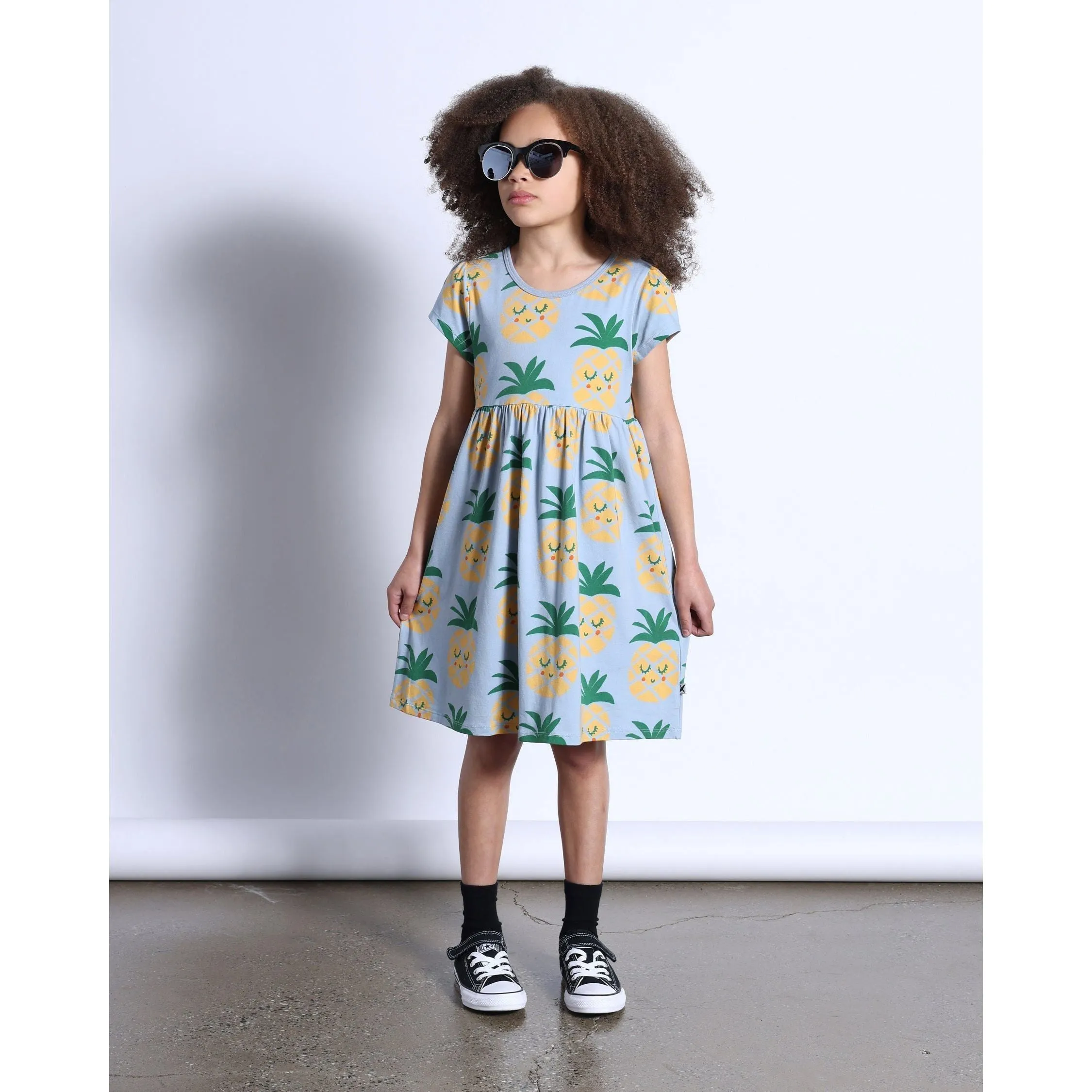 Pi-Nap-Le Dress- Cornflower