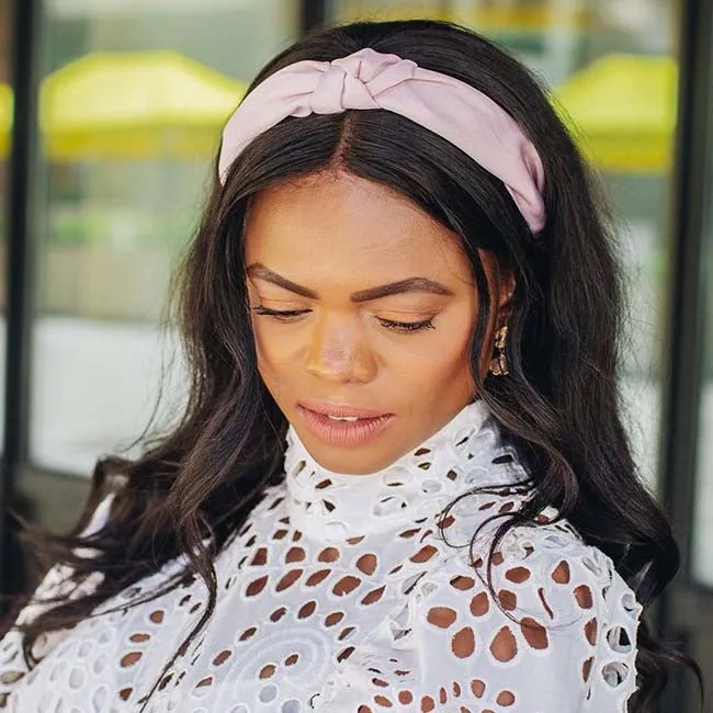 Rosé Collection Knotted Headband