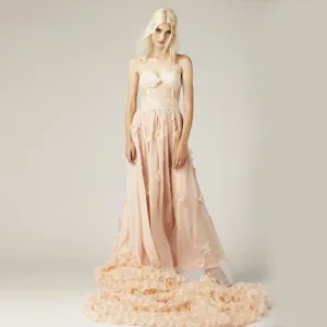 Rose Petal Gown
