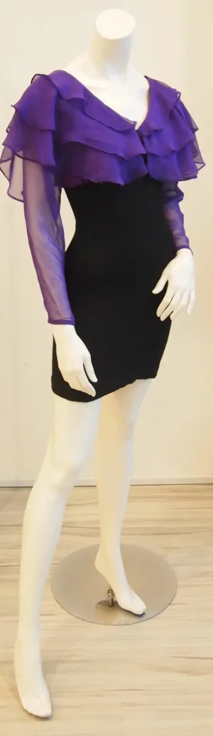 Royal Treatment Bodycon Vintage Dress