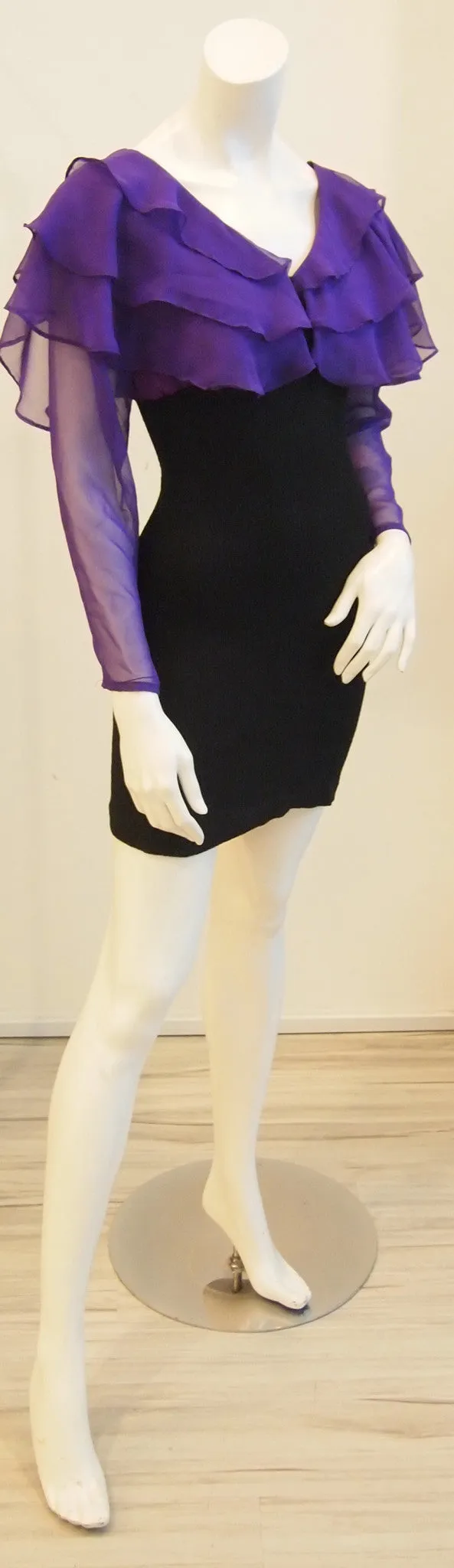 Royal Treatment Bodycon Vintage Dress
