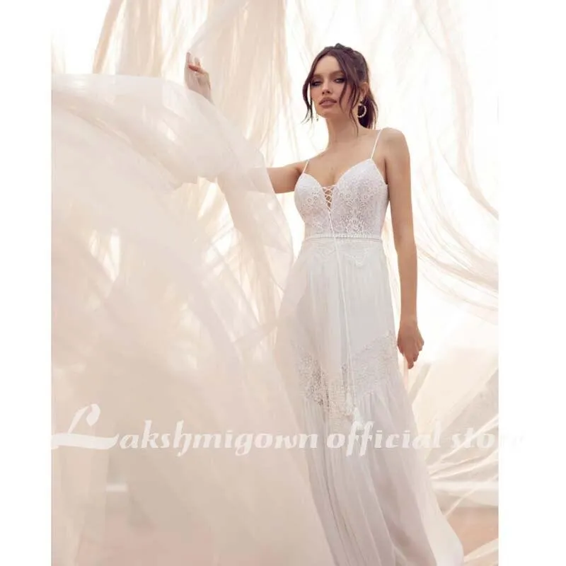 Roycebridal Summer Holiday Beach Wedding Dresses