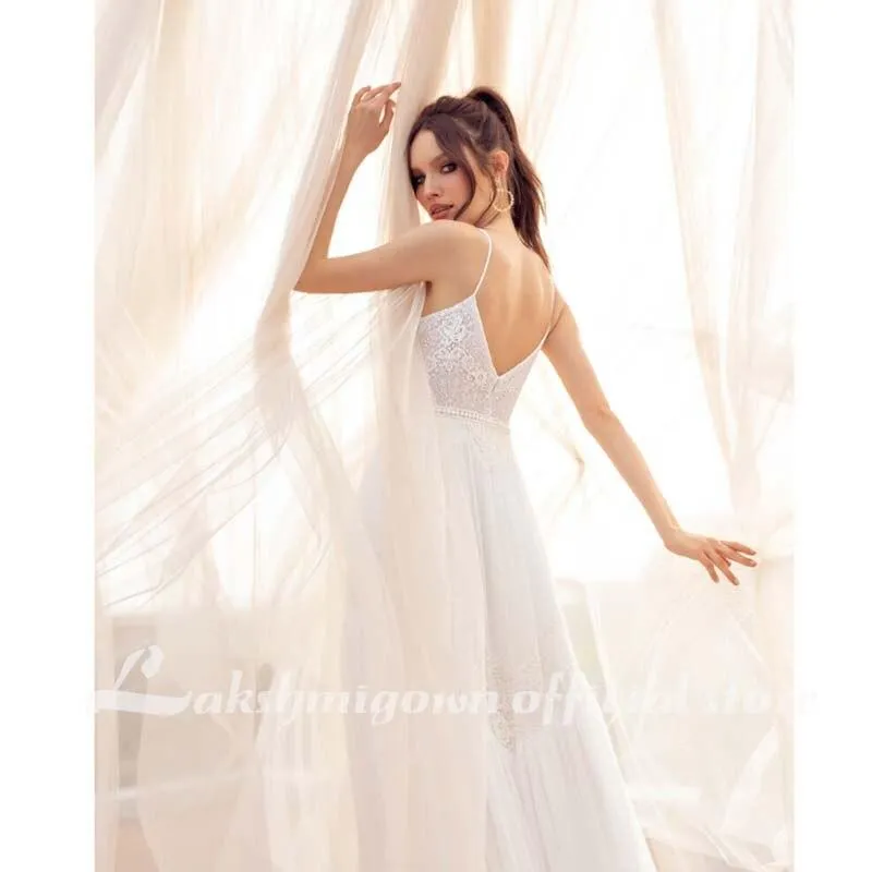 Roycebridal Summer Holiday Beach Wedding Dresses