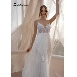 Roycebridal Summer Holiday Beach Wedding Dresses