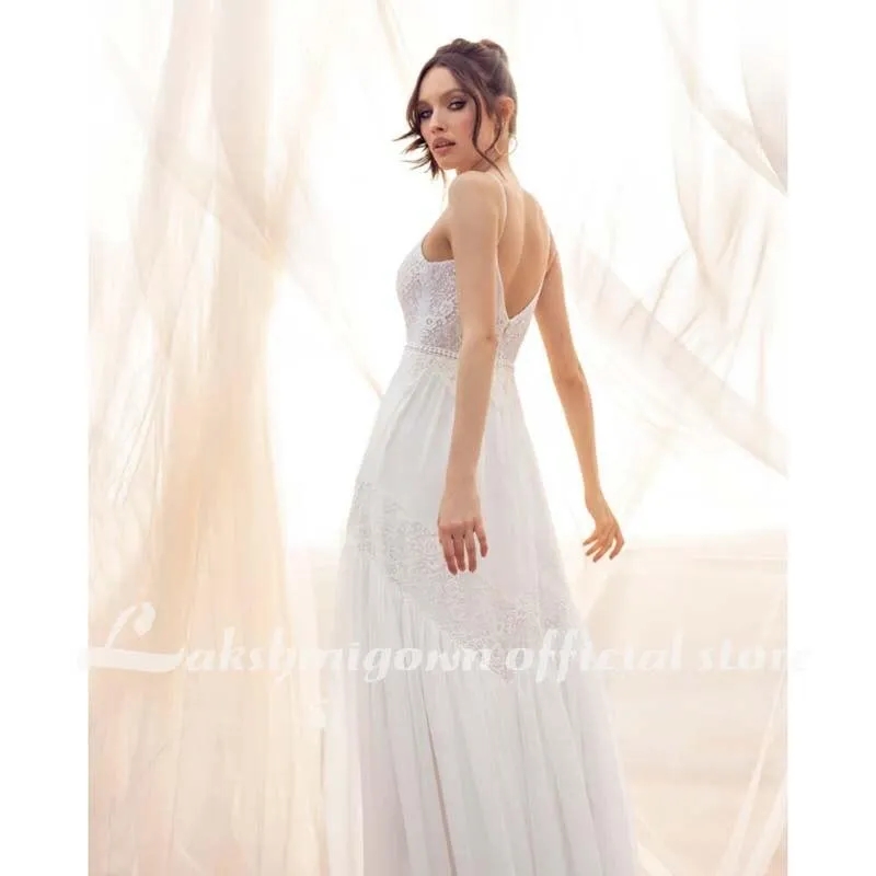 Roycebridal Summer Holiday Beach Wedding Dresses
