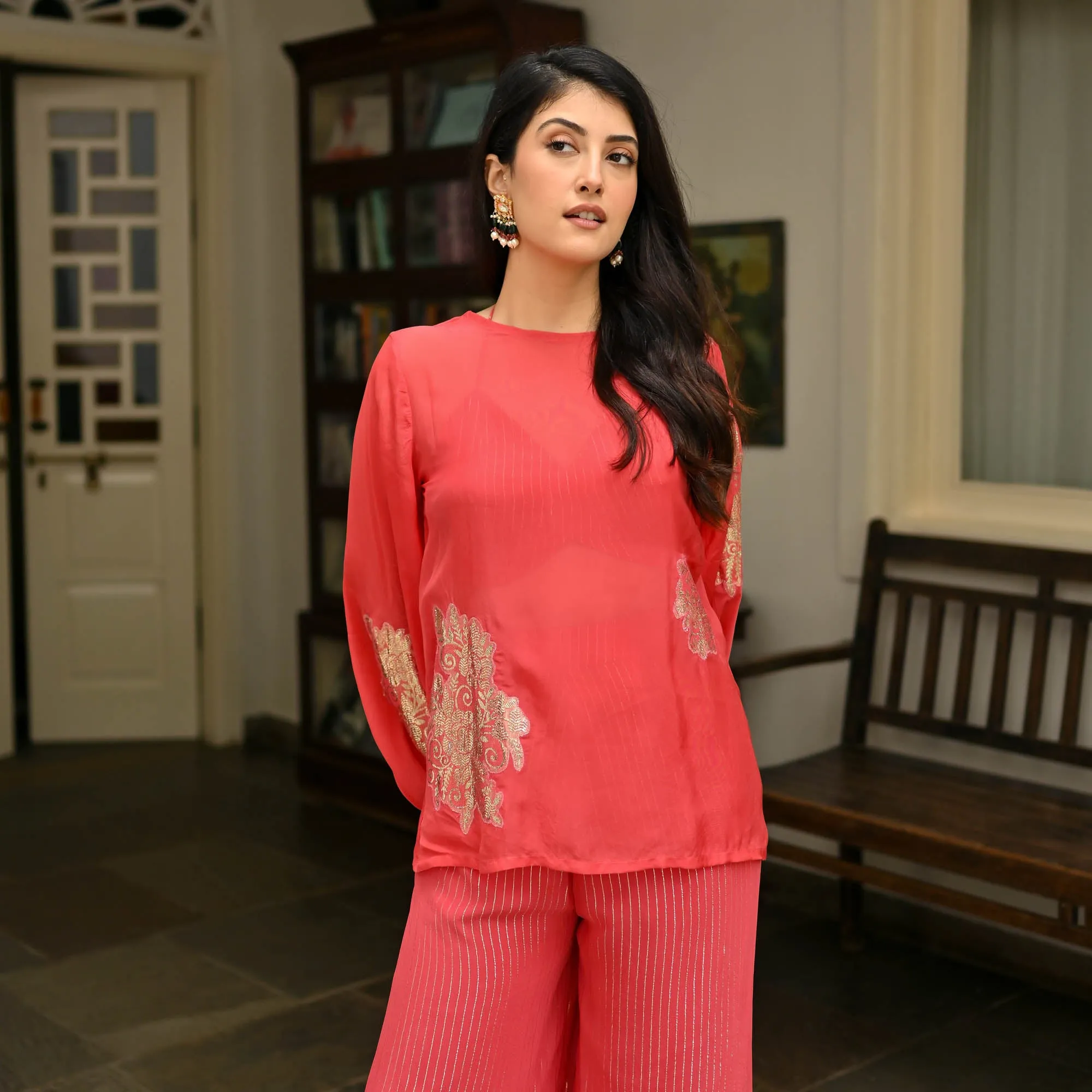 SANJANA CO-ORD SET