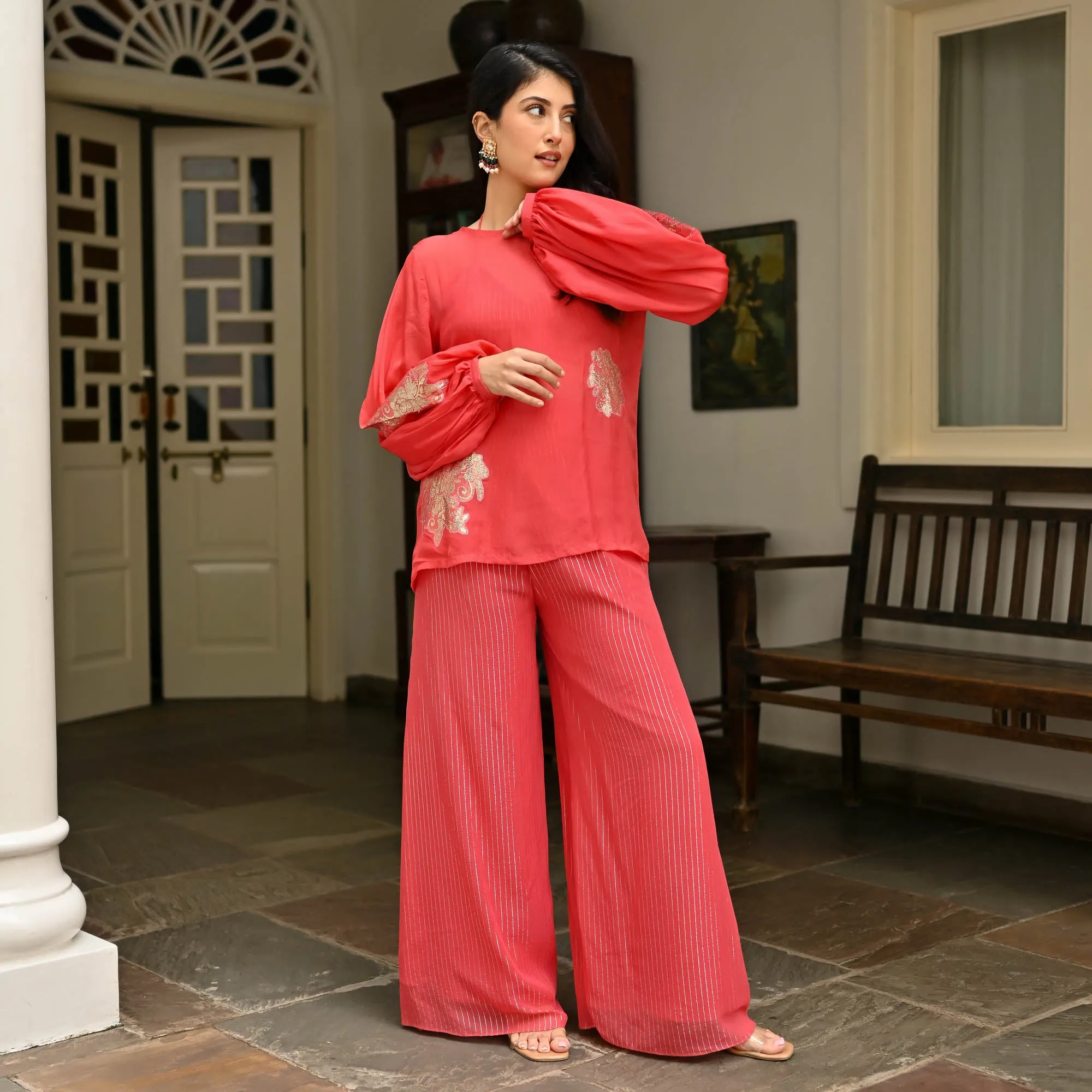 SANJANA CO-ORD SET