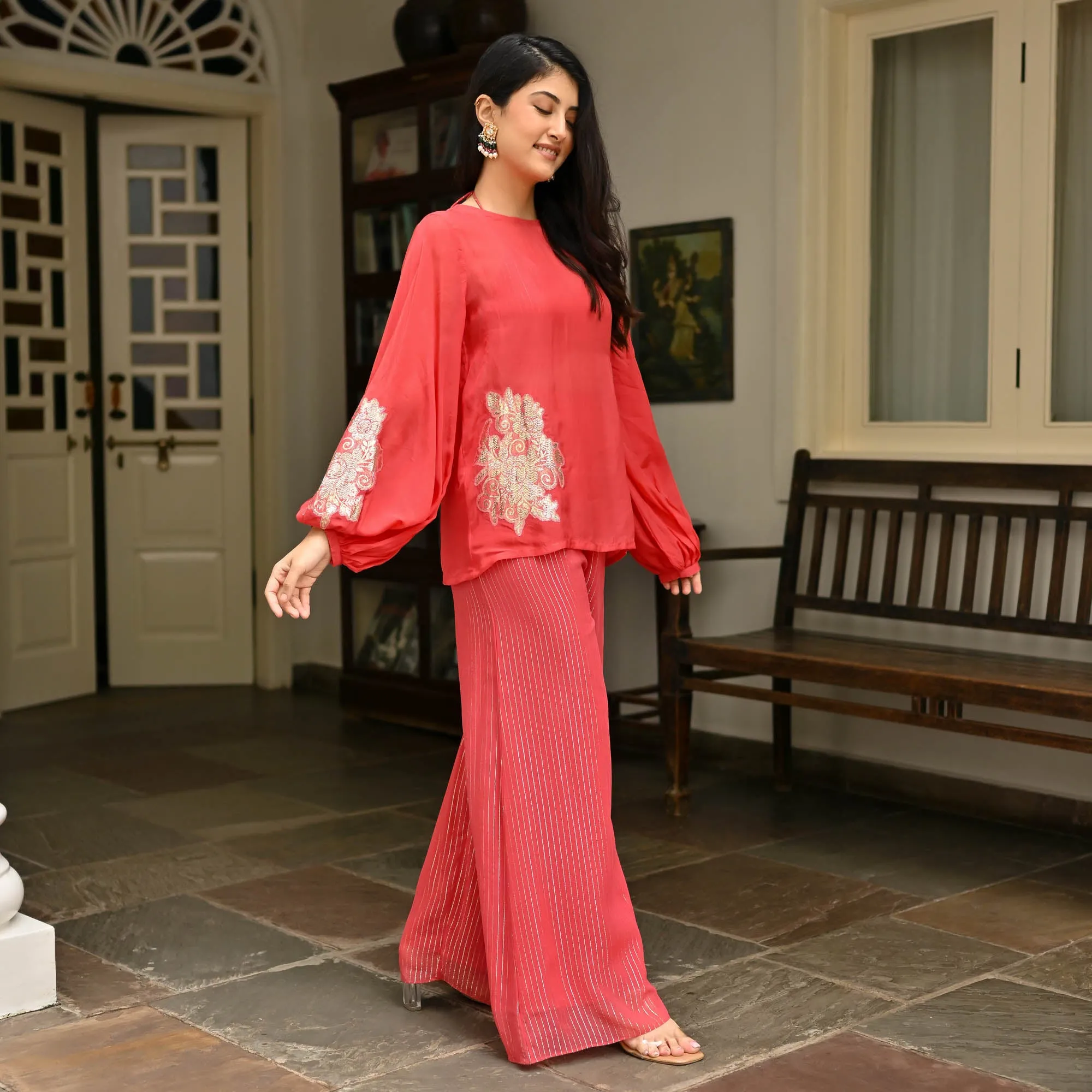 SANJANA CO-ORD SET