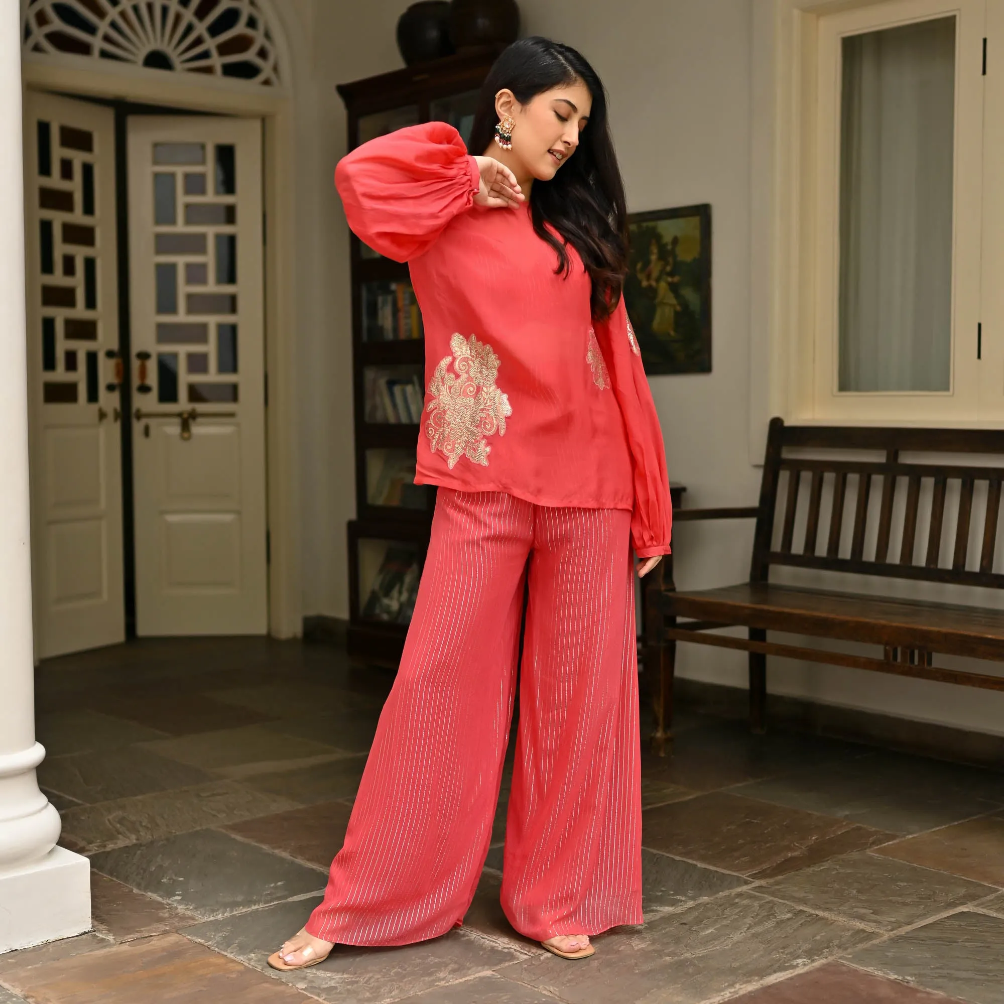 SANJANA CO-ORD SET