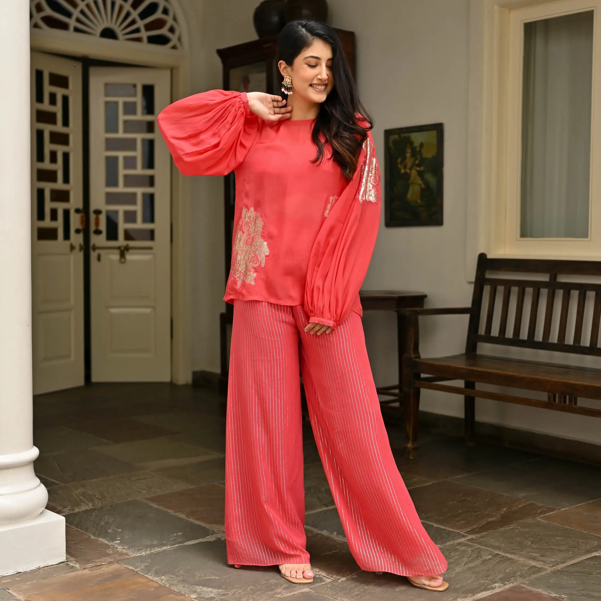 SANJANA CO-ORD SET