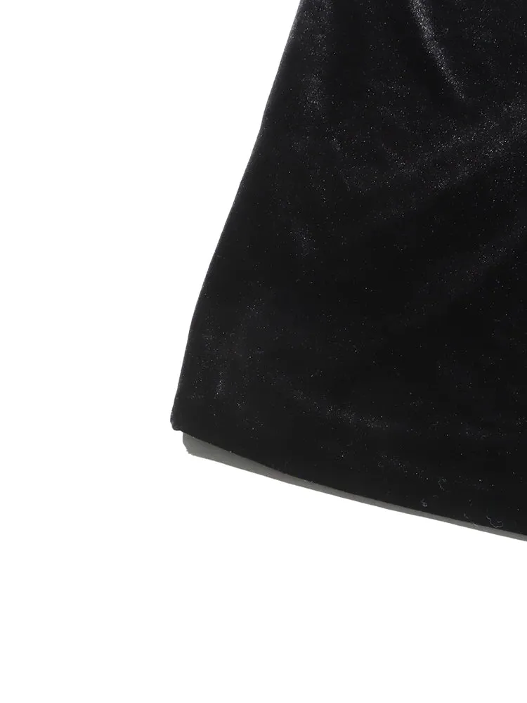 Scottie High Waist Backless Dress