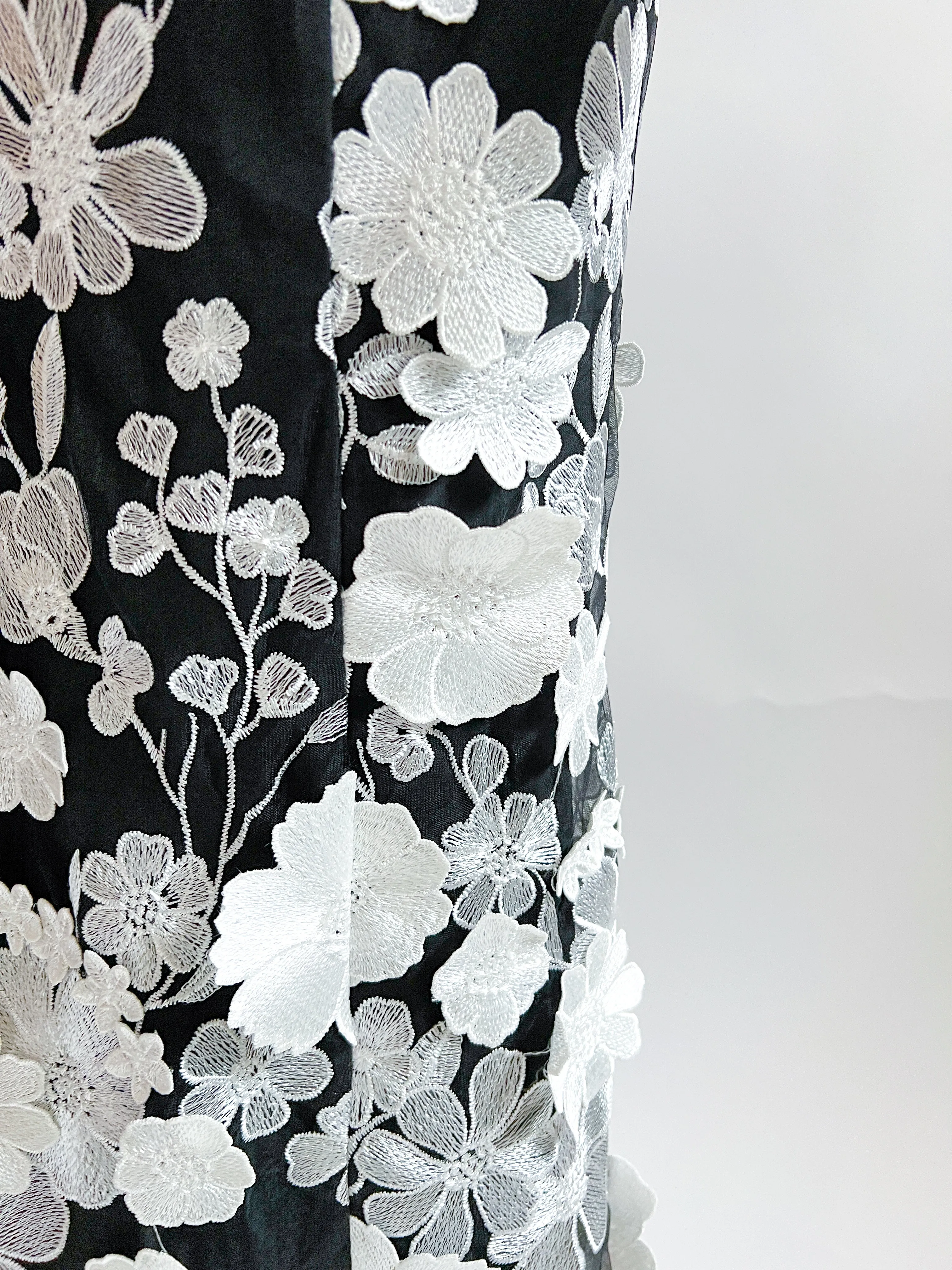 Selene 3D Floral Cocktail Dress