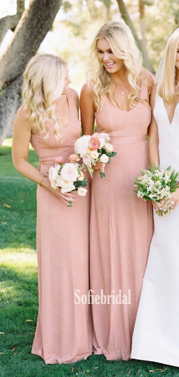 Sexy Spaghetti Straps Mermaid Cheap Bridesmaid Dresses Online,SFWG00375