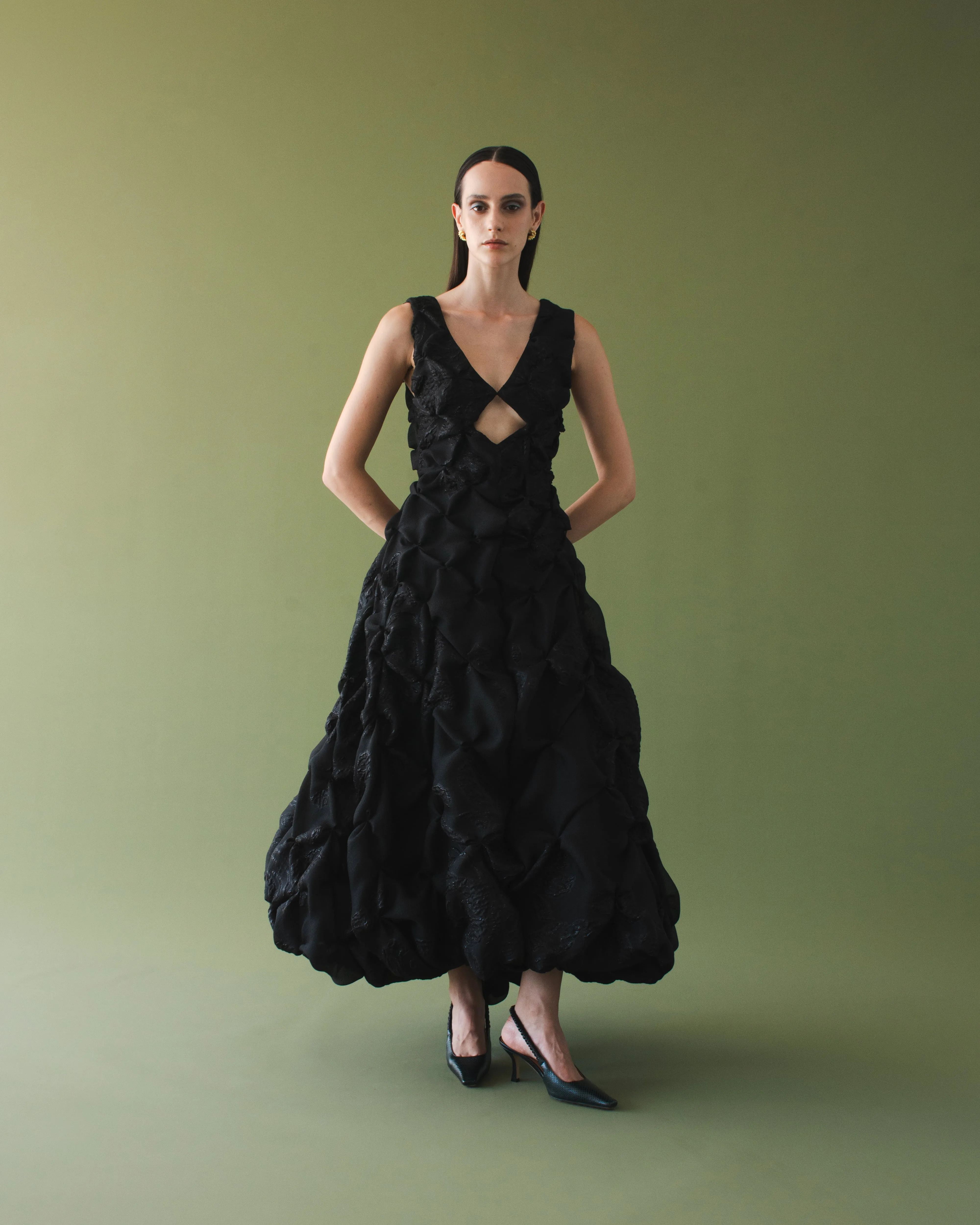 SHADOW GOWN