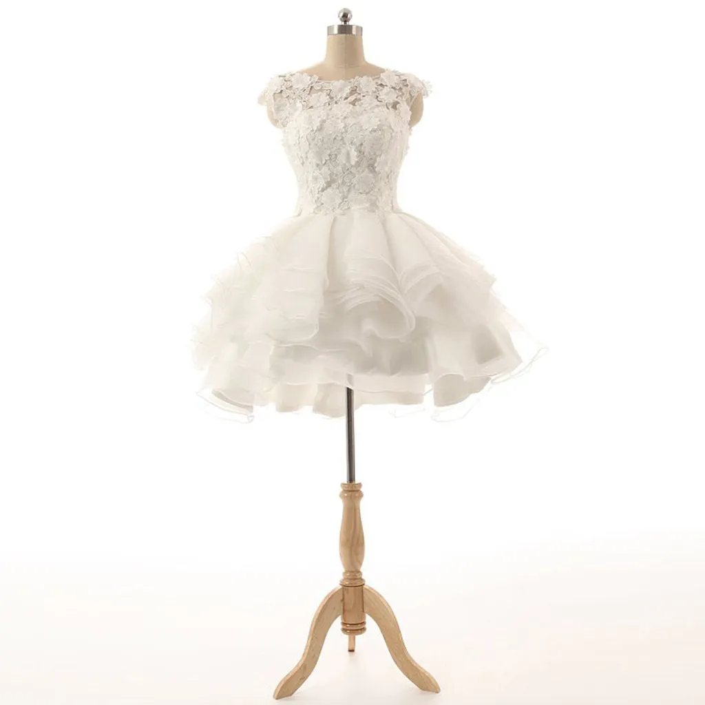 Short Homecoming Dress, Tulle Homecoming Dress, Sleeveless Homecoming Dress, Applique Junior School Dress, Sequin Homecoming Dress, New Arrival Homecoming Dress, LB0360