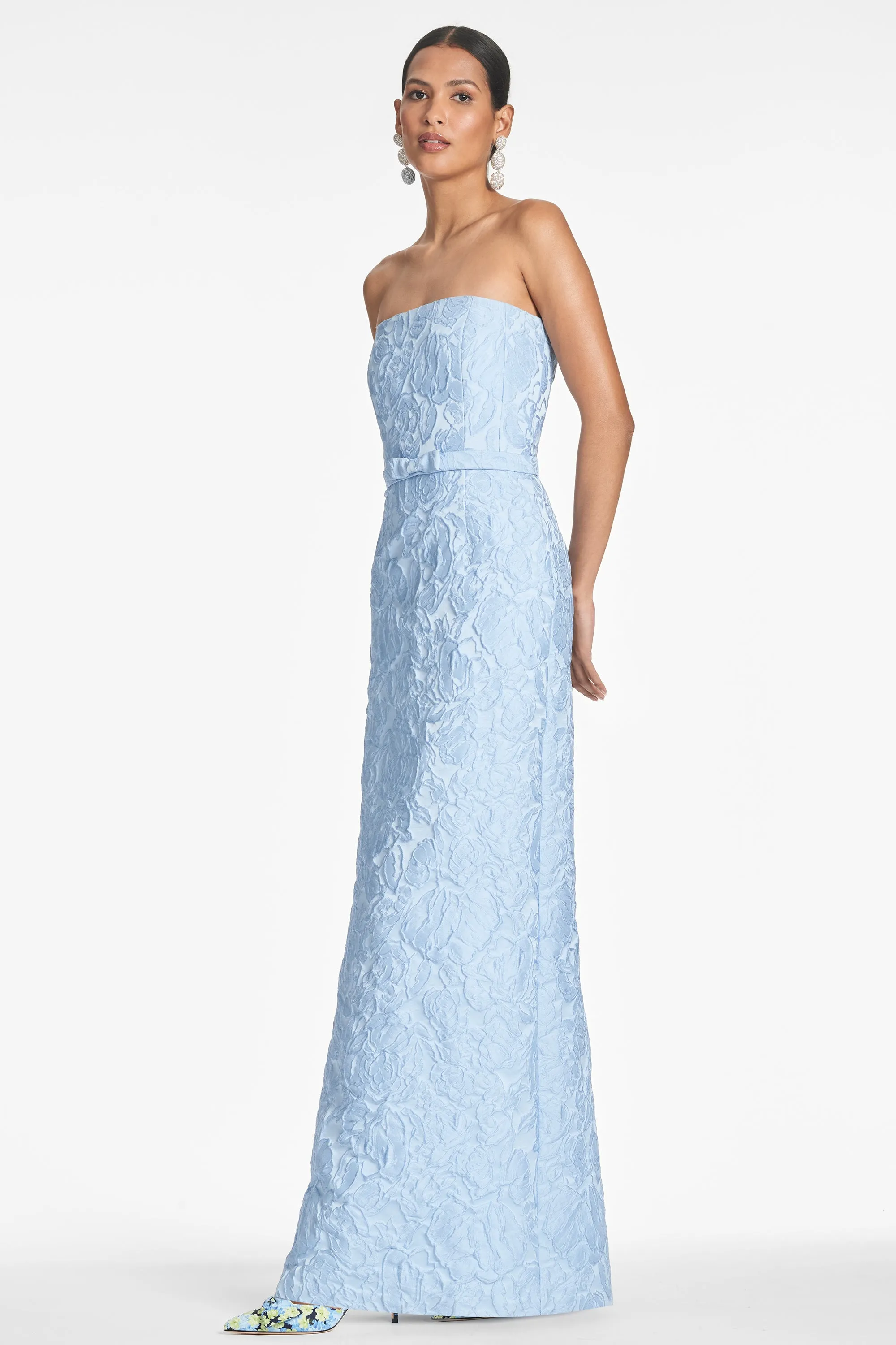 SOPHIA GOWN - ICE BLUE