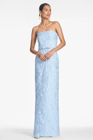 SOPHIA GOWN - ICE BLUE
