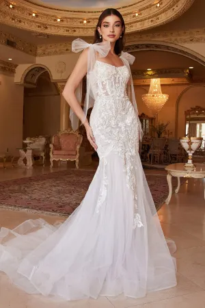 Starling Wedding Dress Fitted Mermaid Bridal Gown 7401086HHR