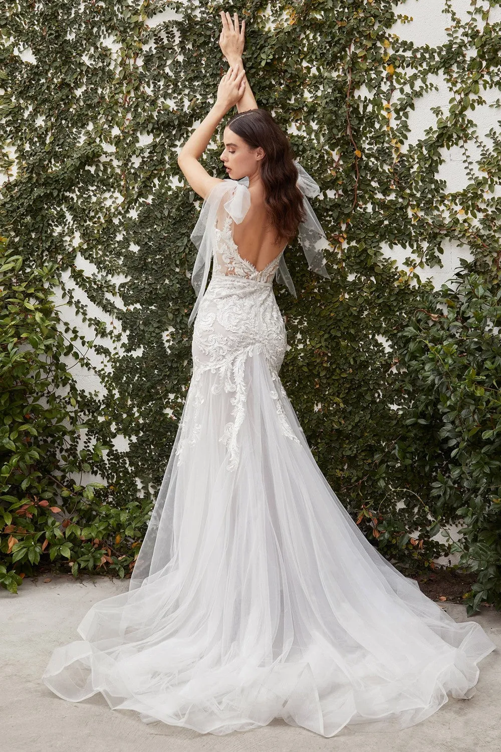 Starling Wedding Dress Fitted Mermaid Bridal Gown 7401086HHR