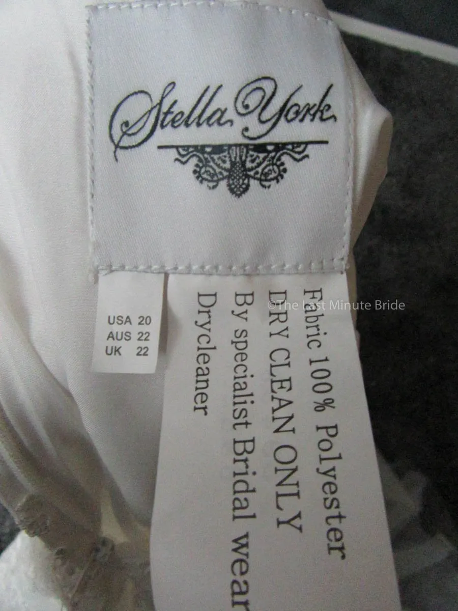 Stella York 6552 Size 20