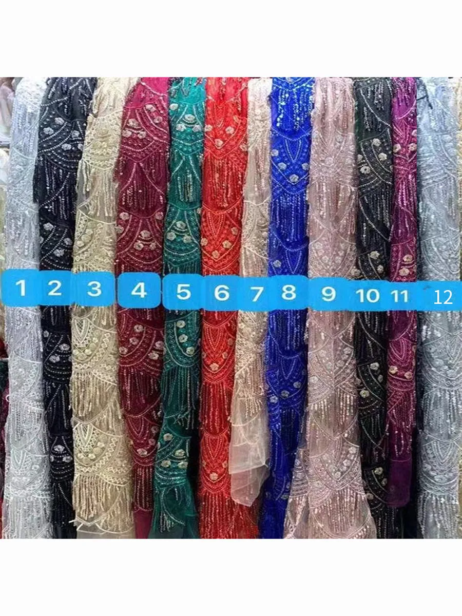 Strapless Sweetheart Bling Sequins Dress Woman Photography Props Gown YW231084