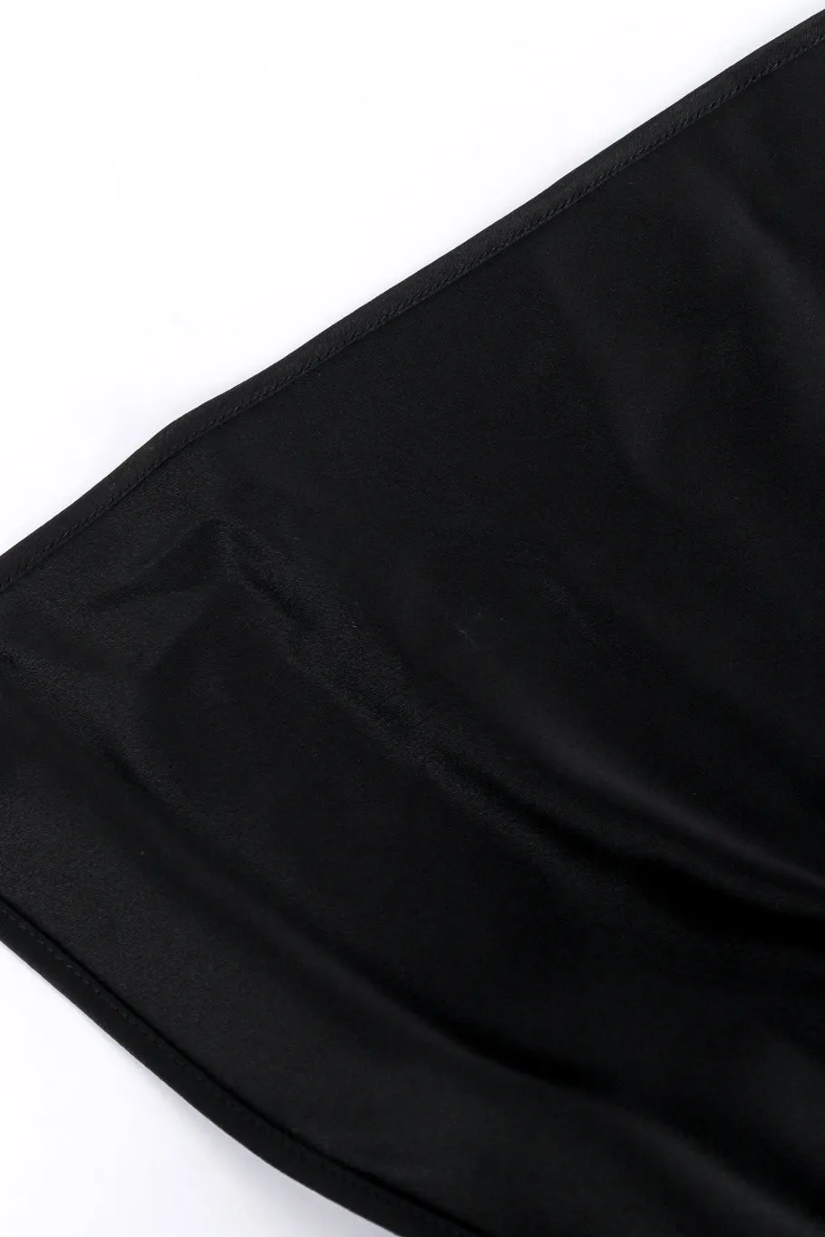 Strapless Velvet Cocktail Dress