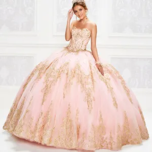 Sweetheart Quinceanera Dresses Embroidered Beaded Lace Up Ball Gown Prom Dress Corset Back Vestido De Festa Sweet 16 Dress