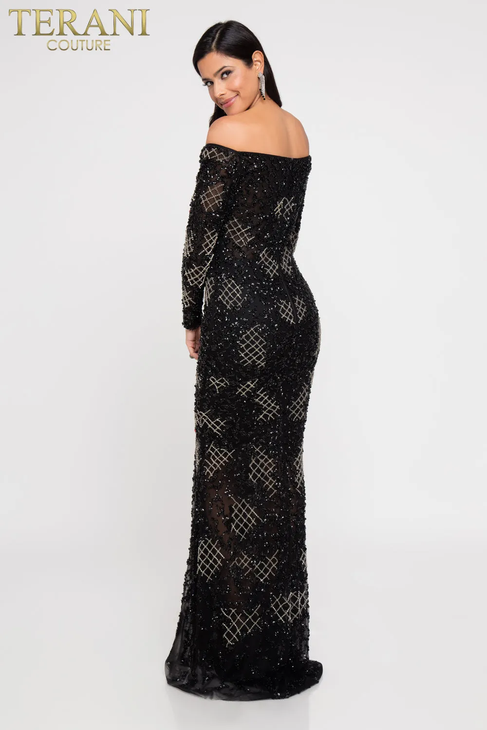 Terani Couture 1811GL6473 Dress