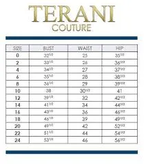 Terani Couture 1811GL6473 Dress