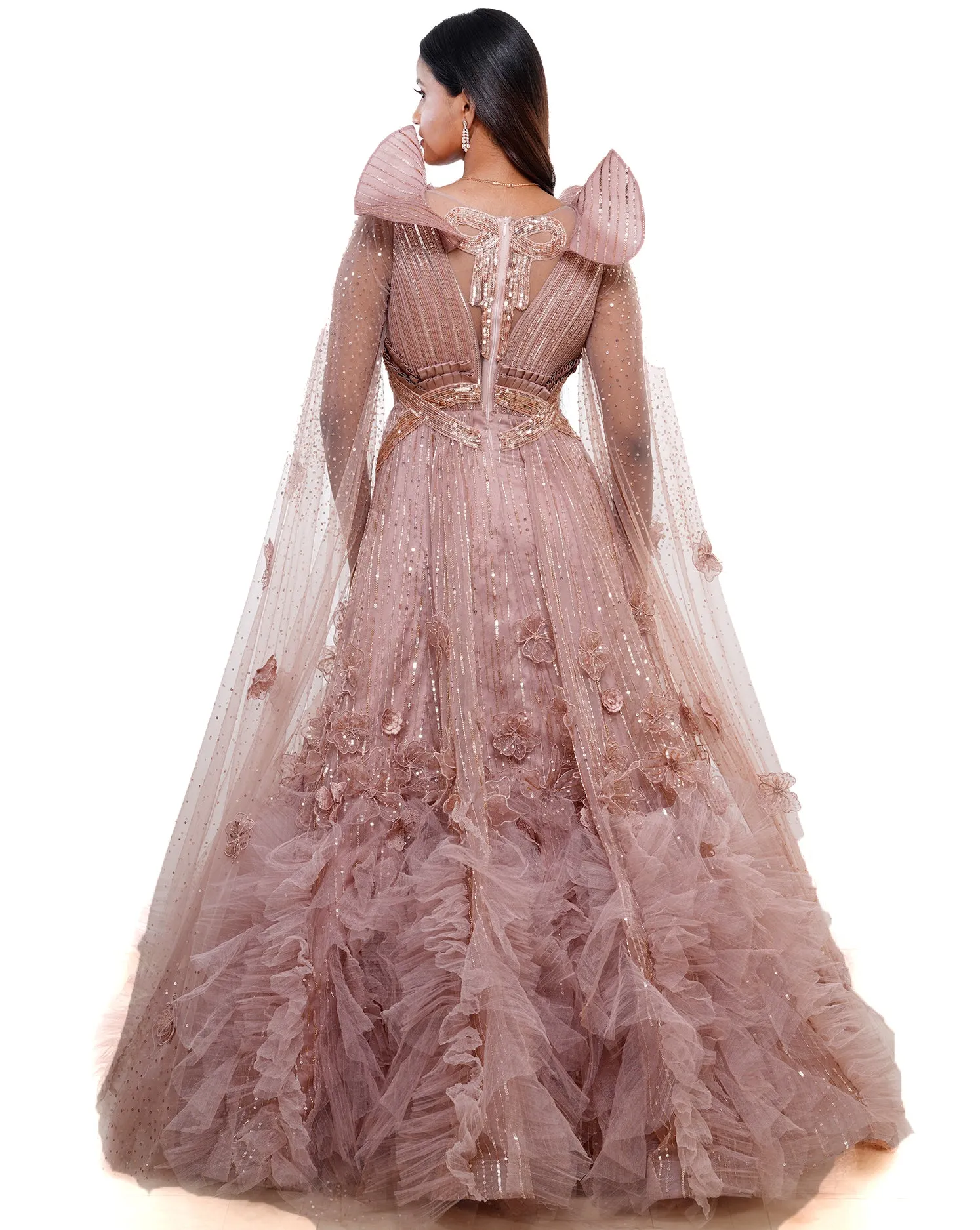 The Diane Rose Gown