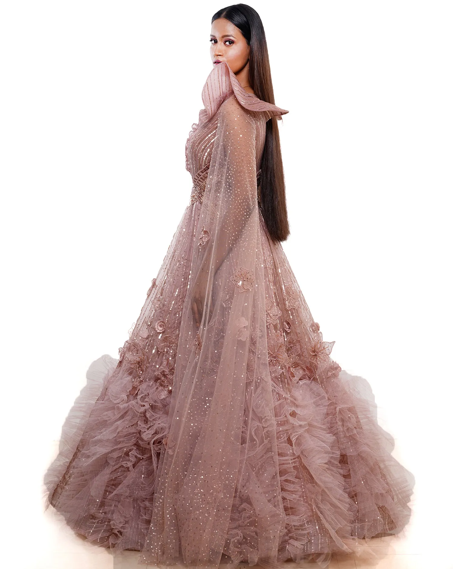The Diane Rose Gown