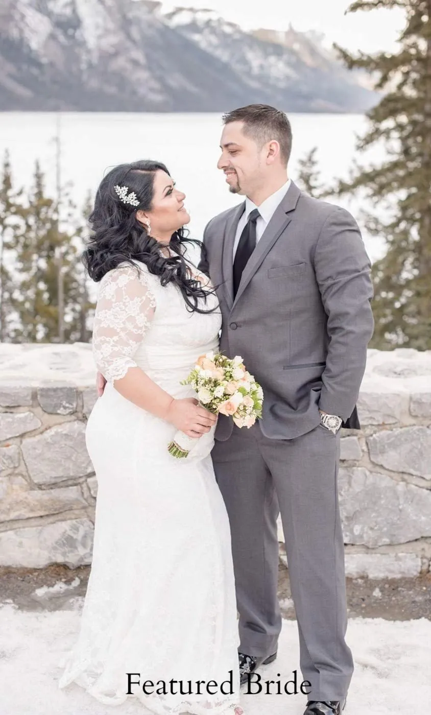 The Last Minute Bride Brenda Size 2x (18-20)