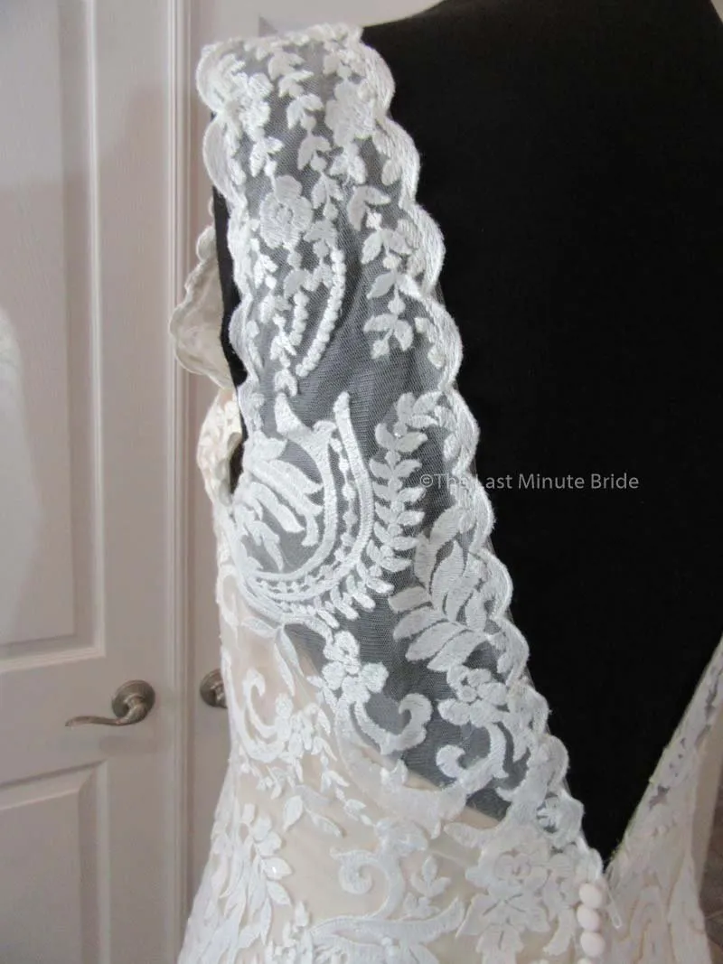 The Last Minute Bride Chloe Marie (In Stock Sizes)