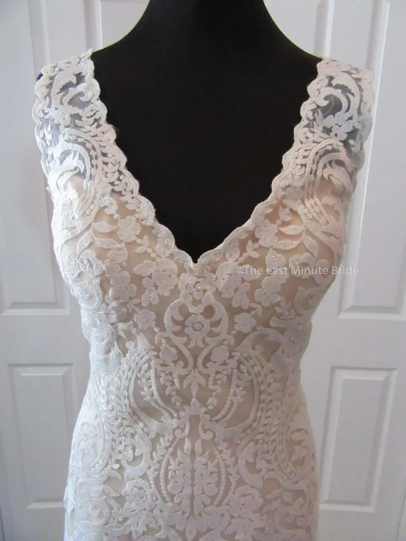 The Last Minute Bride Chloe Marie (In Stock Sizes)